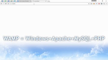 Instalar Servidor Local con UWAMP