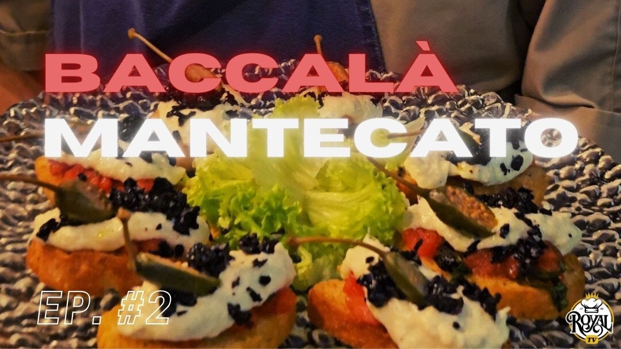 In Cucina con Royal - BACCALÀ MANTECATO (Seconda Puntata)