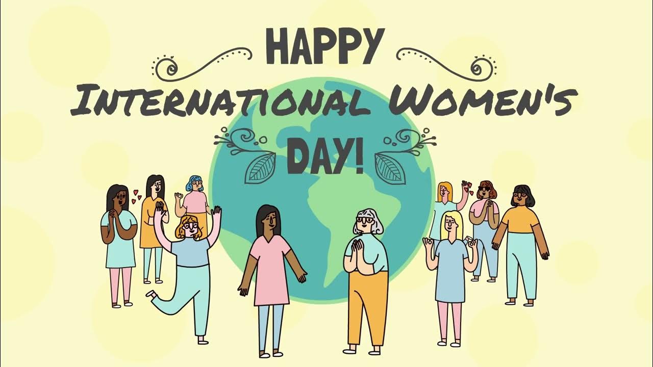 Happy International Women's Day 2022 Animated Video Template