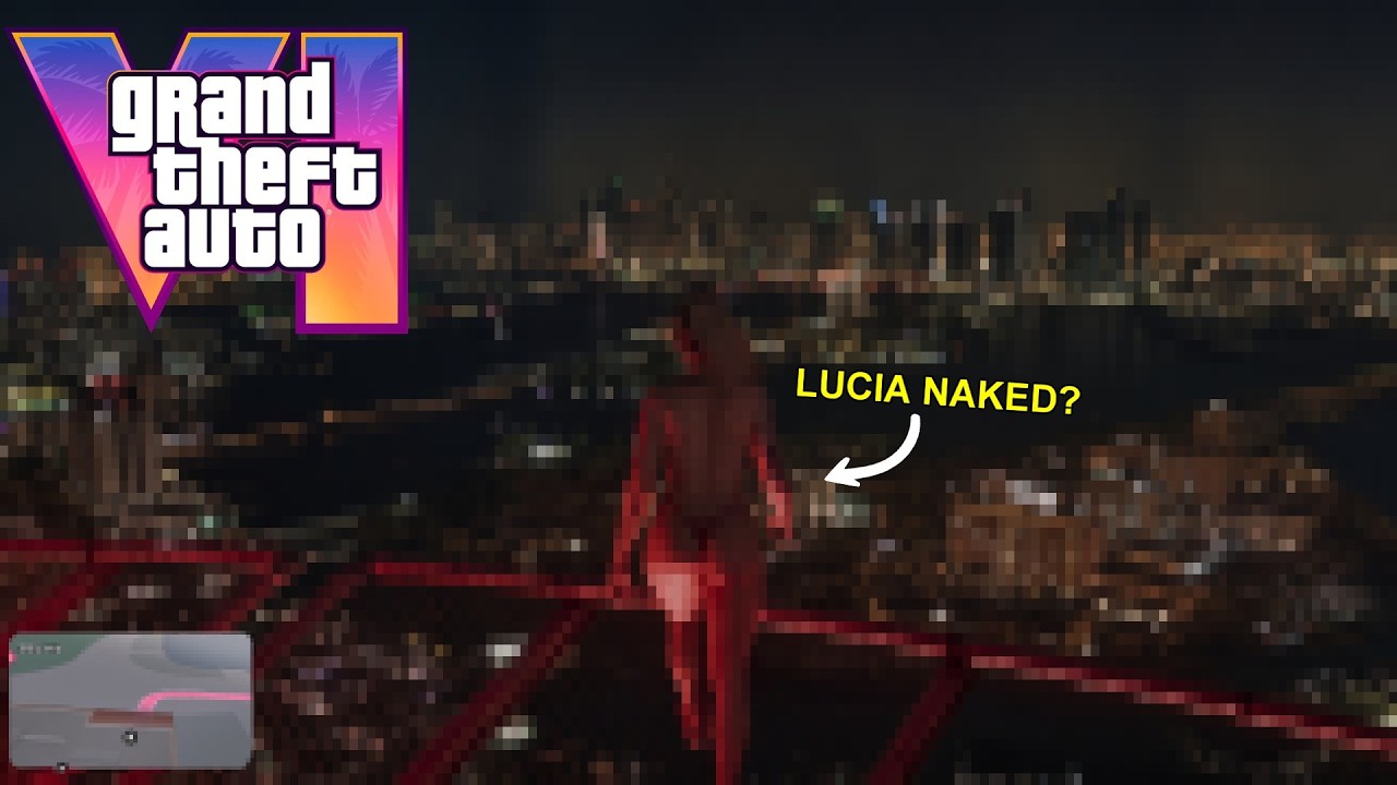 100% REAL GTA 6 Gameplay LEAKED! (Extended Leek Full Breakdown)