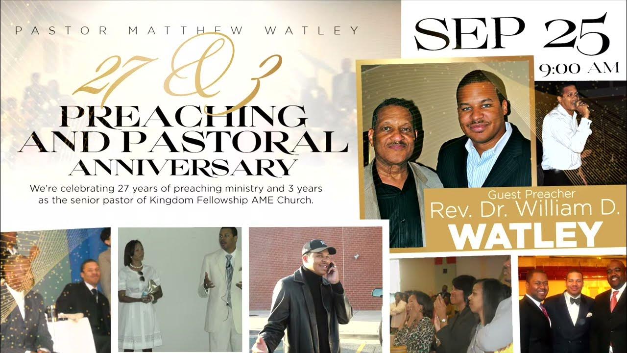Kingdom fellowship ame church live stream youtube