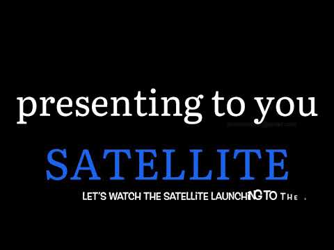 Physics : man-made Satellite