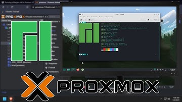 Running a Manjaro VM in Proxmox VE