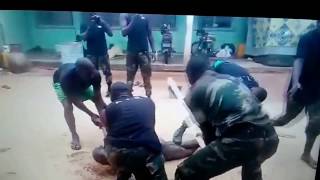 Southern Cameroonians beaten to death