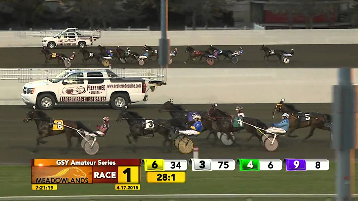 Meadowlands April 17, 2015 - Race 1 - Perfect Pict...