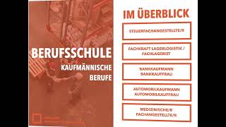 Kaufmännische Berufsschule - Bildungsganginformationen