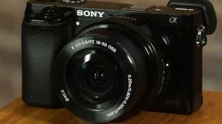 Sony A6000 bursts ahead of the pack