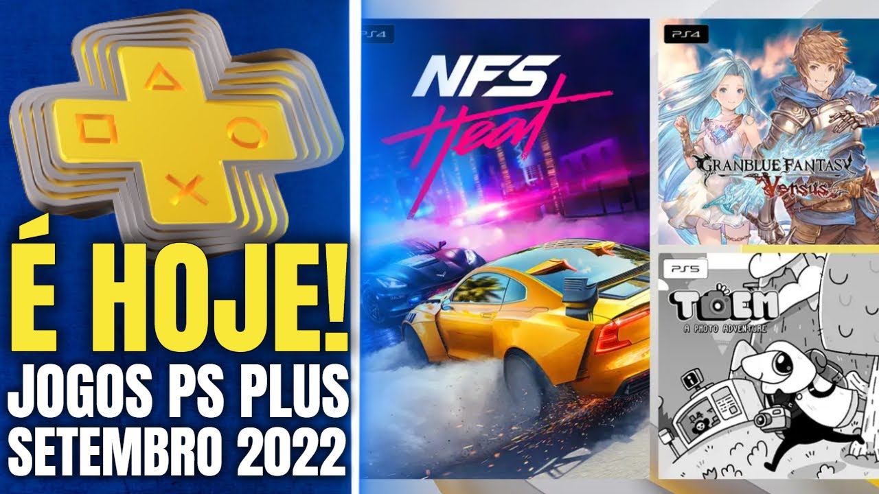 Vaza o anúncio dos jogos do plano PS Plus Essential de setembro de 2022 -  PSX Brasil