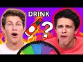 Wheel of Truth or Dare | VS w/ Brent Rivera and Ben Azelart