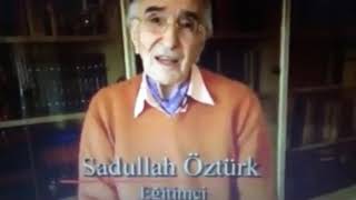 M. Sadullah Öztürk Resimi