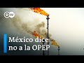 México se desmarca del tratado histórico