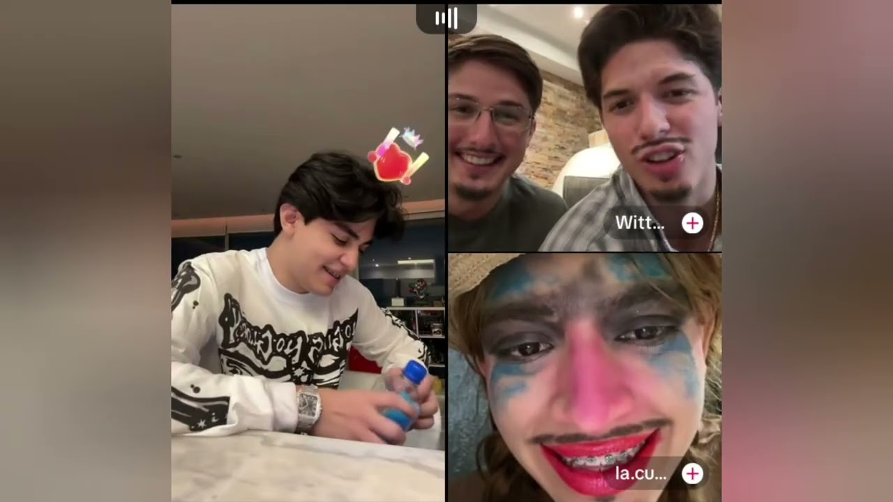ALAN ARRIETA LE MUESTRA SU COSITA A LA CUKISS ACA HAY AMOR 😍 