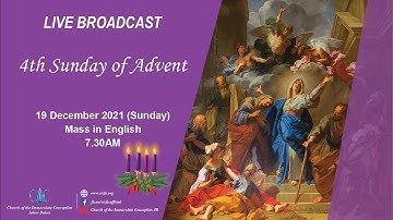 4th Sunday of Advent | Year C