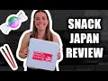 Snack Japan Box Review: How Good Is This Japanese Snack Box Sent Directly From Japan?
