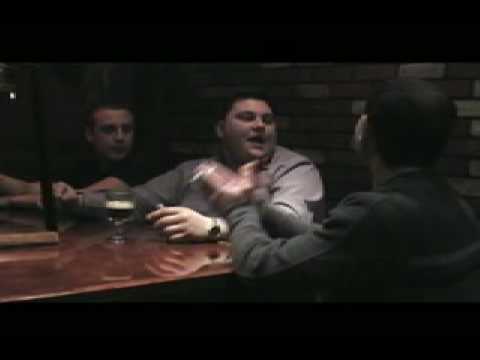 Mafia Bar Scene
