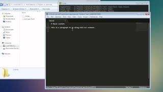 Fossil-scm 01 - Creating and opening a repository