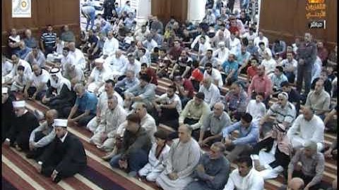 تلاوة عطرة للقارئ نزار الشياب _ من رحاب مسجد الحسين بن طلال رحمه الله