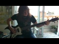 Zina And The Stereophonic Punx -  КАТЮША / Katyusha [ BASS COVER ]