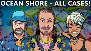 Criminal Case all cases (Victims, killers, evidence, suspects) - Ocean Shore - Pacific Bay screenshot 4