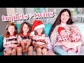 WHAT IT'S LIKE HAVING TWINS AFTER TRIPLETS!