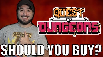 Quest of Dungeons for Nintendo Switch Review - Should You Buy? | 8-Bit Eric | 8-Bit Eric