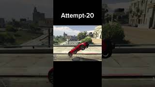 Jump across the bridge in gta5 #gta5 #gaming #stunts #gaming #pcgaming
