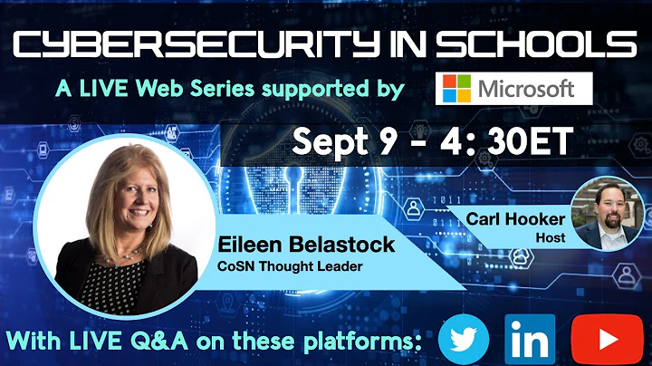 Cyber Security in Schools - Part 3 - Eileen Belast...