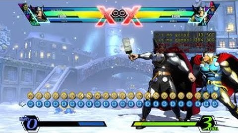 UMvC3 Thor El Gato Challenge (Thor Must Die) ft. Hulksters