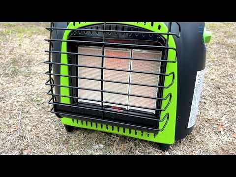 Flame King Portable Propane Heater 20,000 BTU Indoor & Outdoor