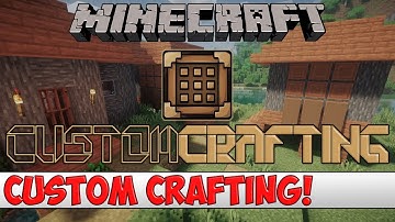 Minecraft Plugin Tutorial - Custom Crafting
