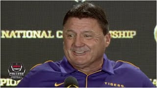 Ed Orgeron on path to LSU: I used doubters as internal motivation | College Football on ESPN