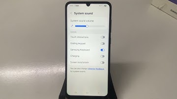 Samsung F07 4G Me Charging Sound Enable/Disable Kaise Kare? 100% Working!