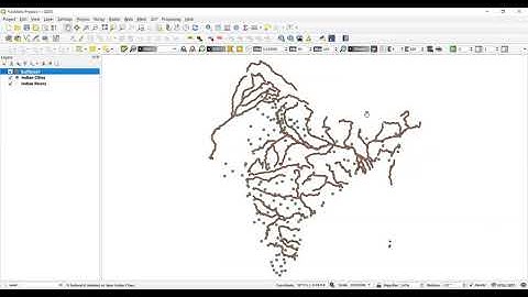 Experiment 4: Performing Spatial queries on attribute table in QGIS