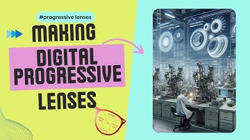 How Digital Progressive Lenses Are Made: A Behind-the-Scenes Look | Sina Motallebi