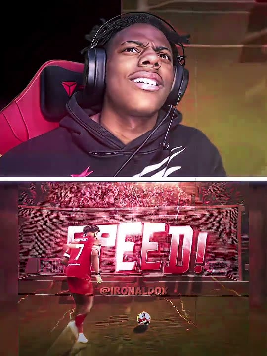 iShowSpeed Reacts To Craziest Fan Edit 🥶🥶#ishowspeed #fan #edit