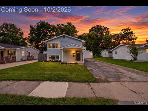 917 N East Street, Fenton, MI home video tour