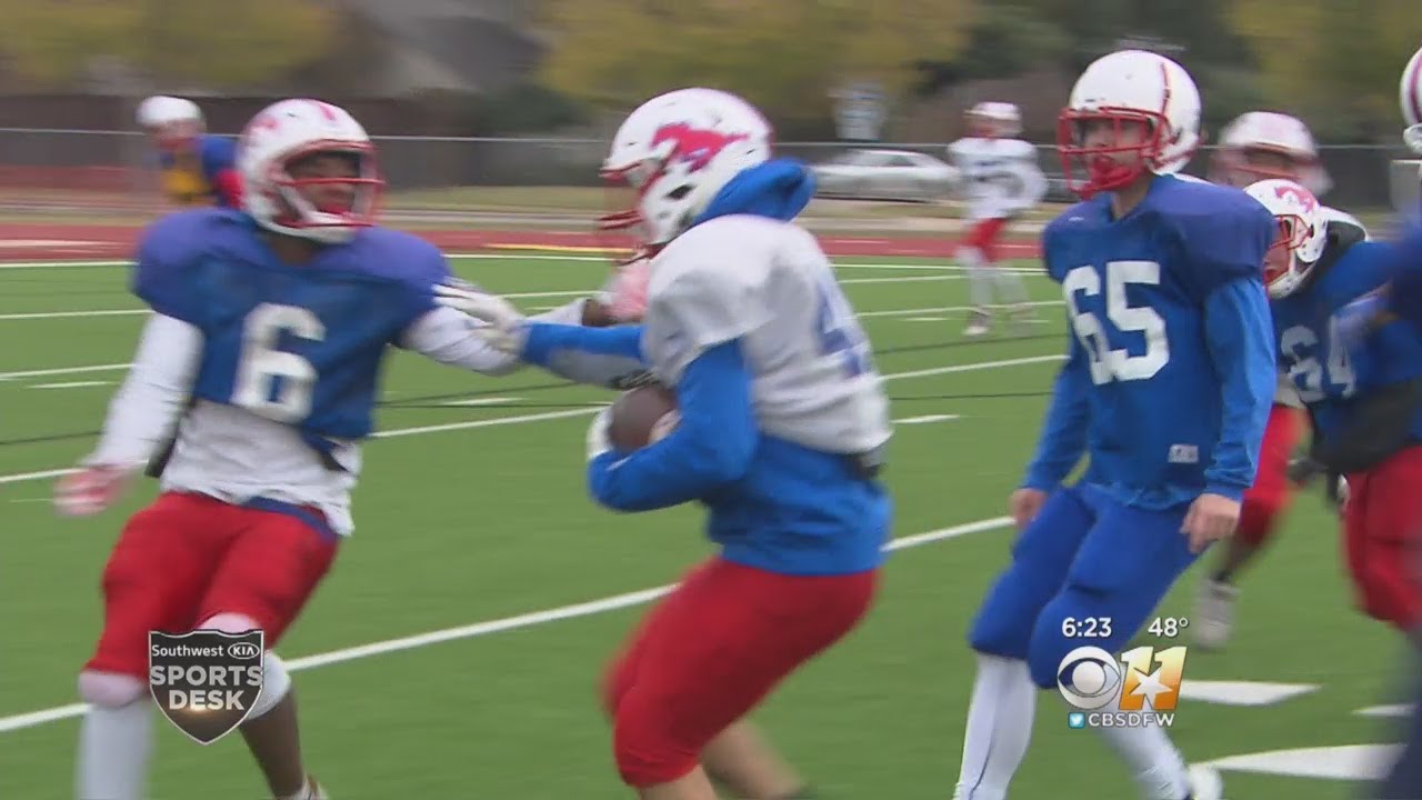 Pearce Mustangs Advance In High School Football Playoffs YouTube