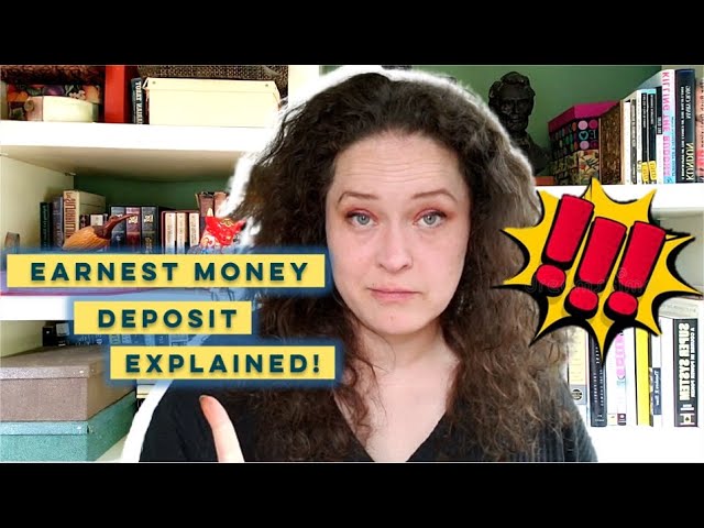 What is the Earnest Money Deposit (EMD)