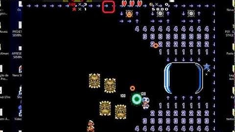 Super Mario Bros x Custom level Golden Freddy o Terror