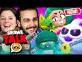 Nouveau brawler chromatique  lola et nouvelle saison starr studios   brawl talk brawl stars