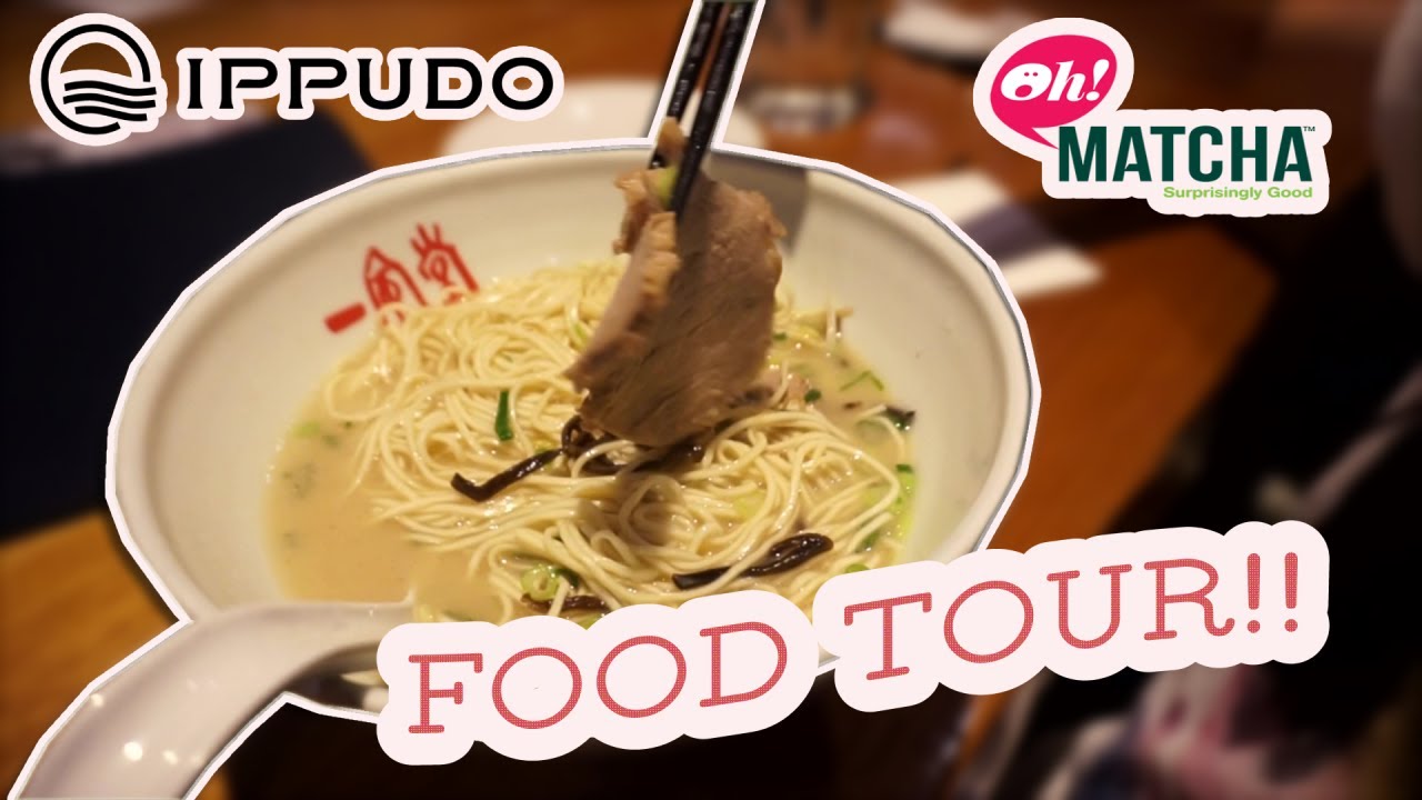 FOOD Tour in Sydney CBD *JAPANESE CUISINE*  YouTube