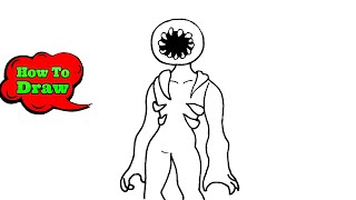 How Easy Way To Draw Figure From Doors