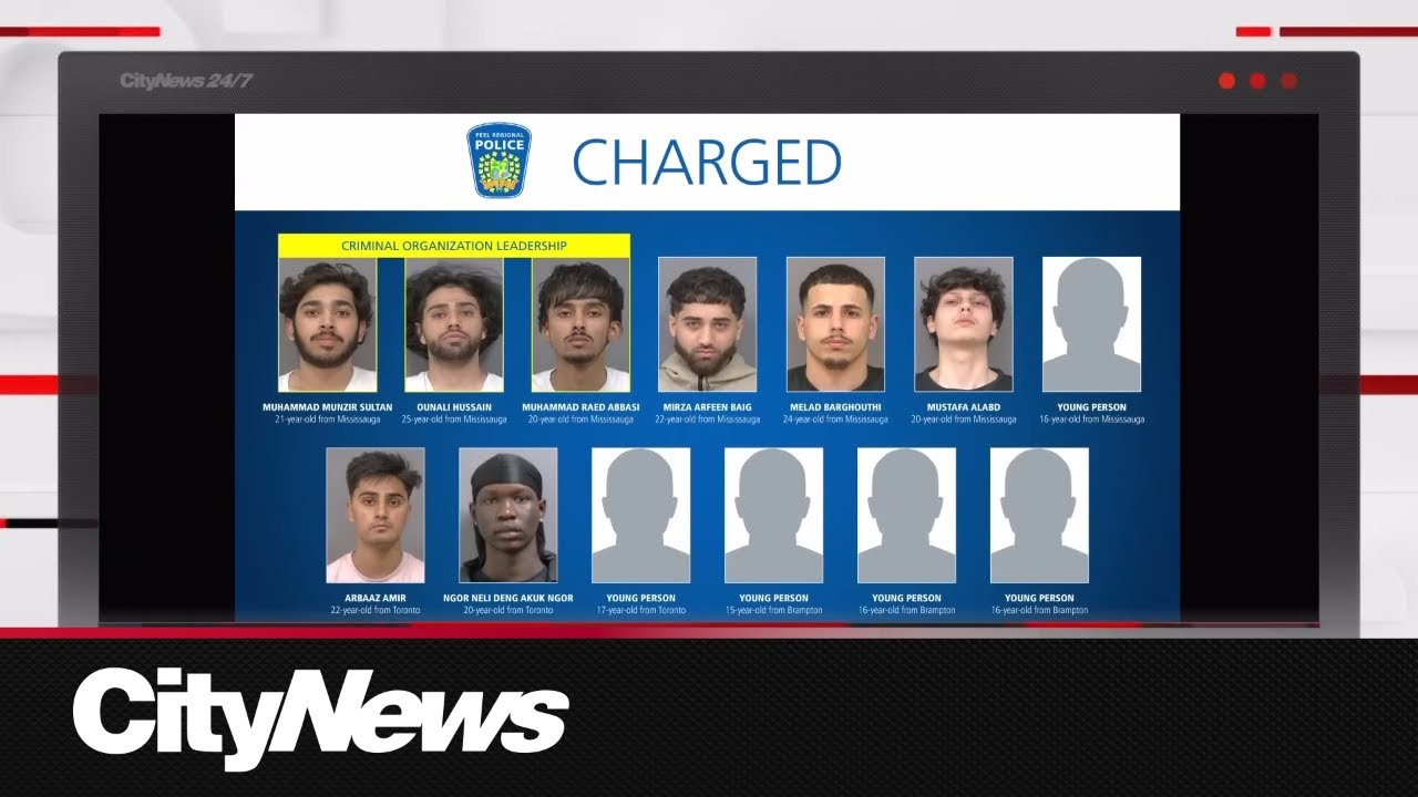Peel police dismantle 'violent crime network' allegedly linked to ...