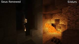 Seus Renewed VS Sildurs Shaders (Minecraft) screenshot 4