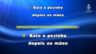 ♫ Demo - Karaoke - A DANÇA DO BAILÃO - José Malhoa