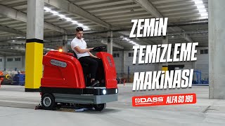 Binicili Zemin Temizleme Makinası Dass Gama Alfa Sc 195