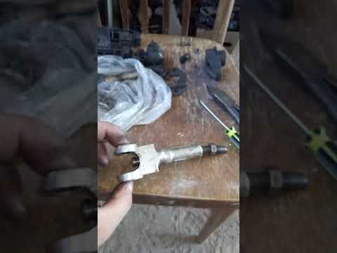 регулировка кулисы киа рио 3