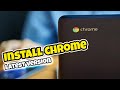 Cara Install Aplikasi Google Chrome Terbaru | PC laptop