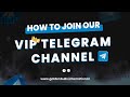 How to join telegram vip channel   explained  unlock a world of trading resources and insights