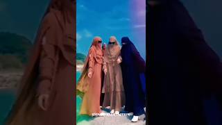 Hijab Girls Public Reaction😲🔥#muslimah #hijab#abaya  #youtubeshorts #trending #viral